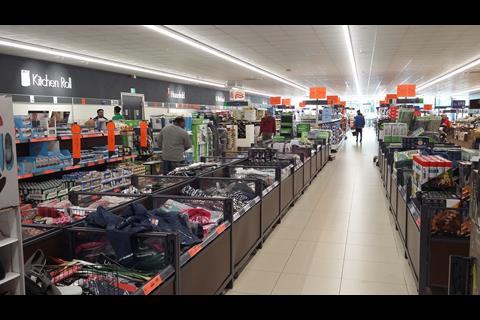 Orange is a key colour in the redesign